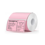 MUNBYN  3" x 2" Rectangle Thermal Labels for Barcode, Address and Multi-Purpose Use