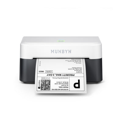 MUNBYN 403B postage label printer panda