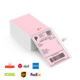 MUNBYN 4x6 Fan-Fold Direct Thermal Shipping Labels for Ecommerce Orders