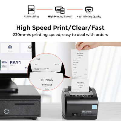 047U Receipt Printer