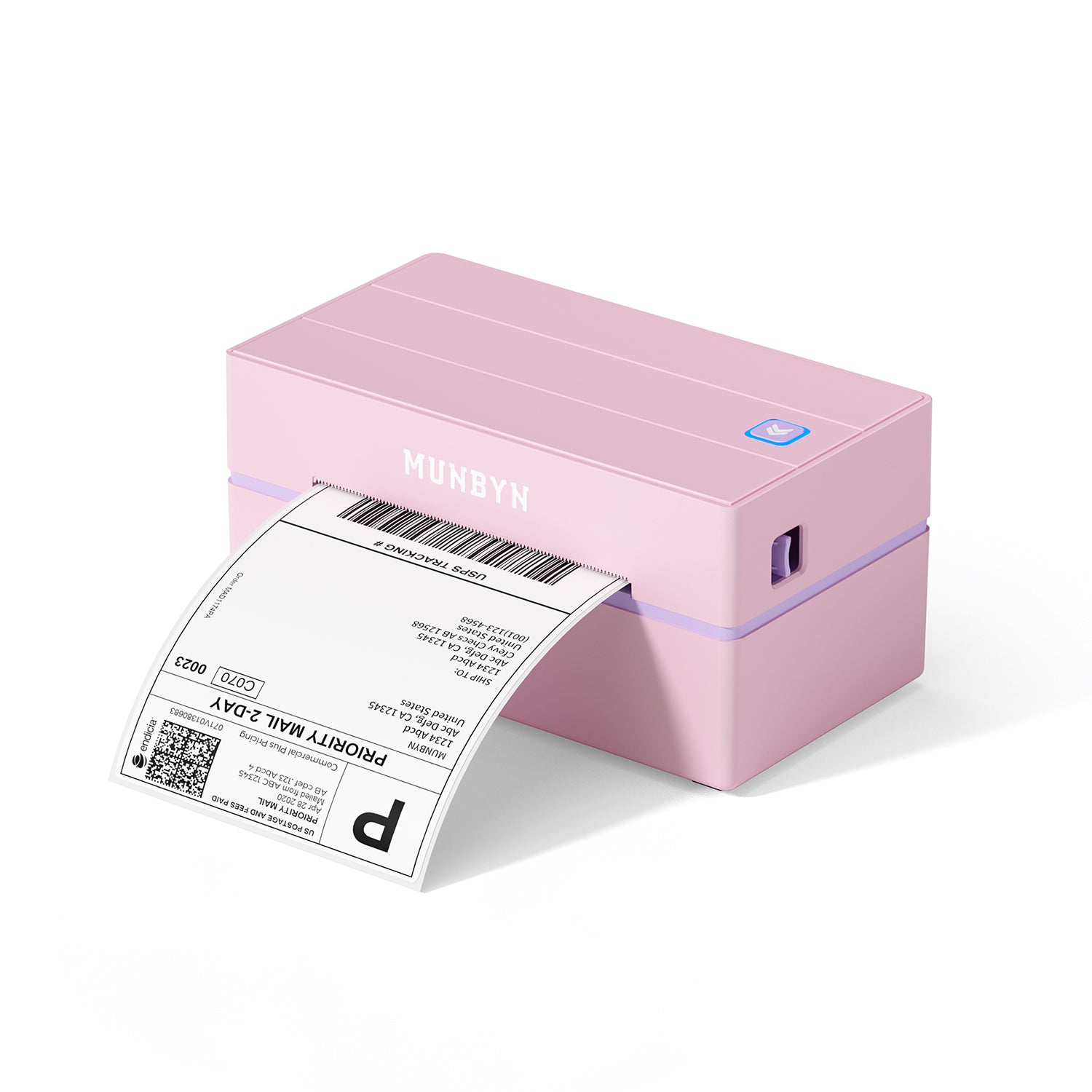 MUNBYN RealWriter 130B Bluetooth Thermal Label Printer