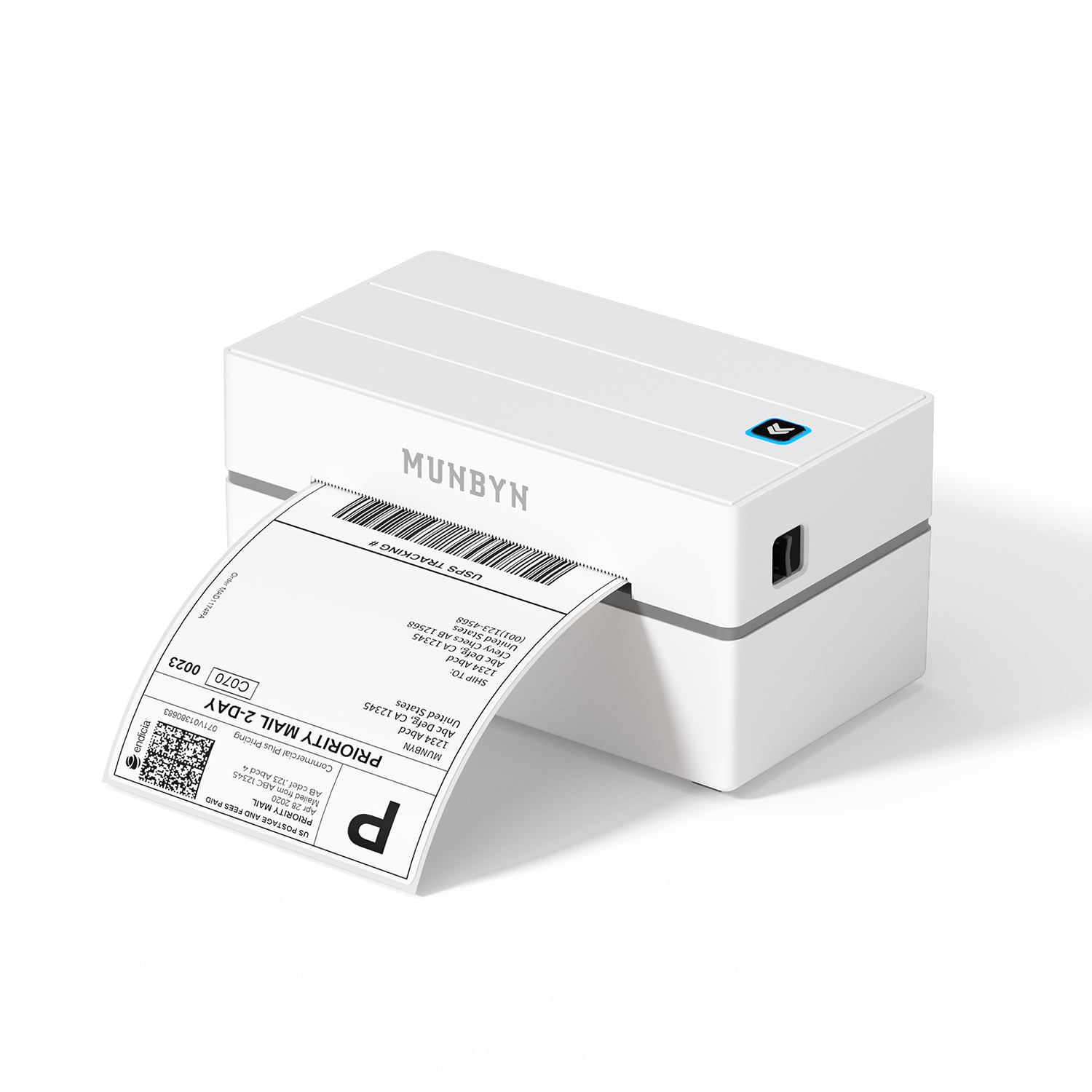 MUNBYN RealWriter 130B Bluetooth Thermal Label Printer