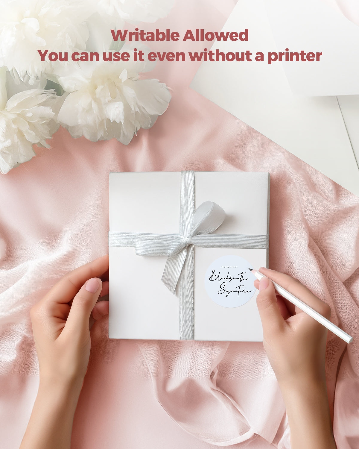 MUNBYN 2in Morandi Series 5 Color Round Labels 150pcs