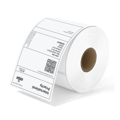 MUNBYN 4x6 Direct Thermal Shipping Roll Labels