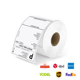 MUNBYN 4x6 Direct Thermal Shipping Roll Labels