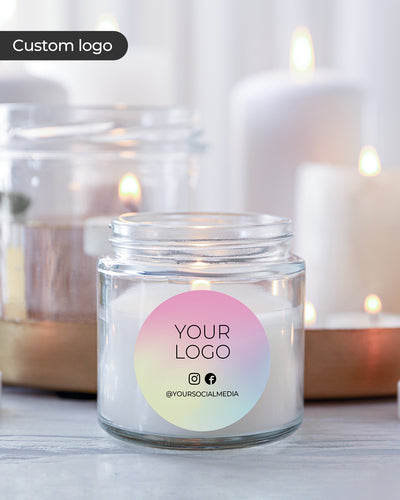 They are also perfect for elevating the presentation of custom candles, adding a burst of color and style.
