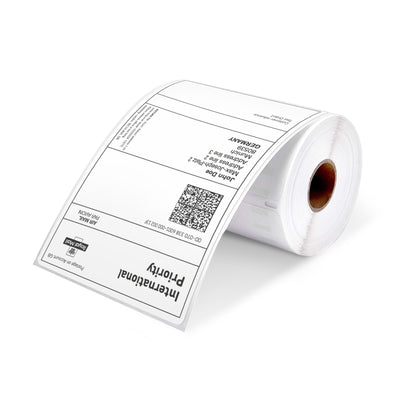 MUNBYN 4x6 Direct Thermal Shipping Roll Labels