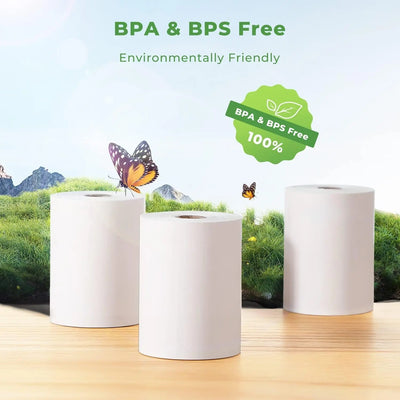 MUNBYN 80 × 50 mmThermal Receipt Paper Rolls for POS Printers