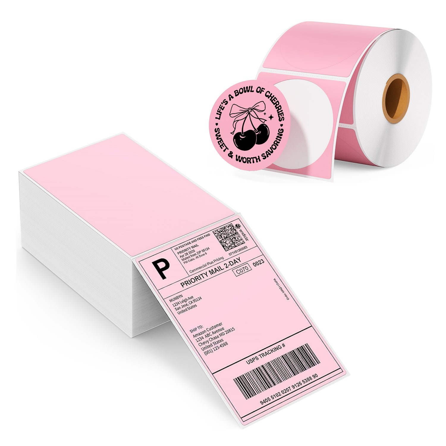 MUNBYN Essential Label Starter Kit for Small Business Owners
