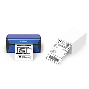 MUNBYN RealWriter 401AP 300DPI AirPrint Thermal Printer