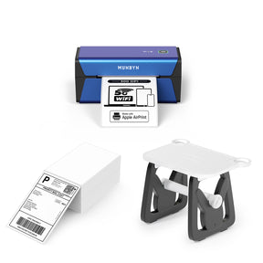 MUNBYN RealWriter 401AP AirPrint 300DPI Voice Controlled Thermal Printer Kits