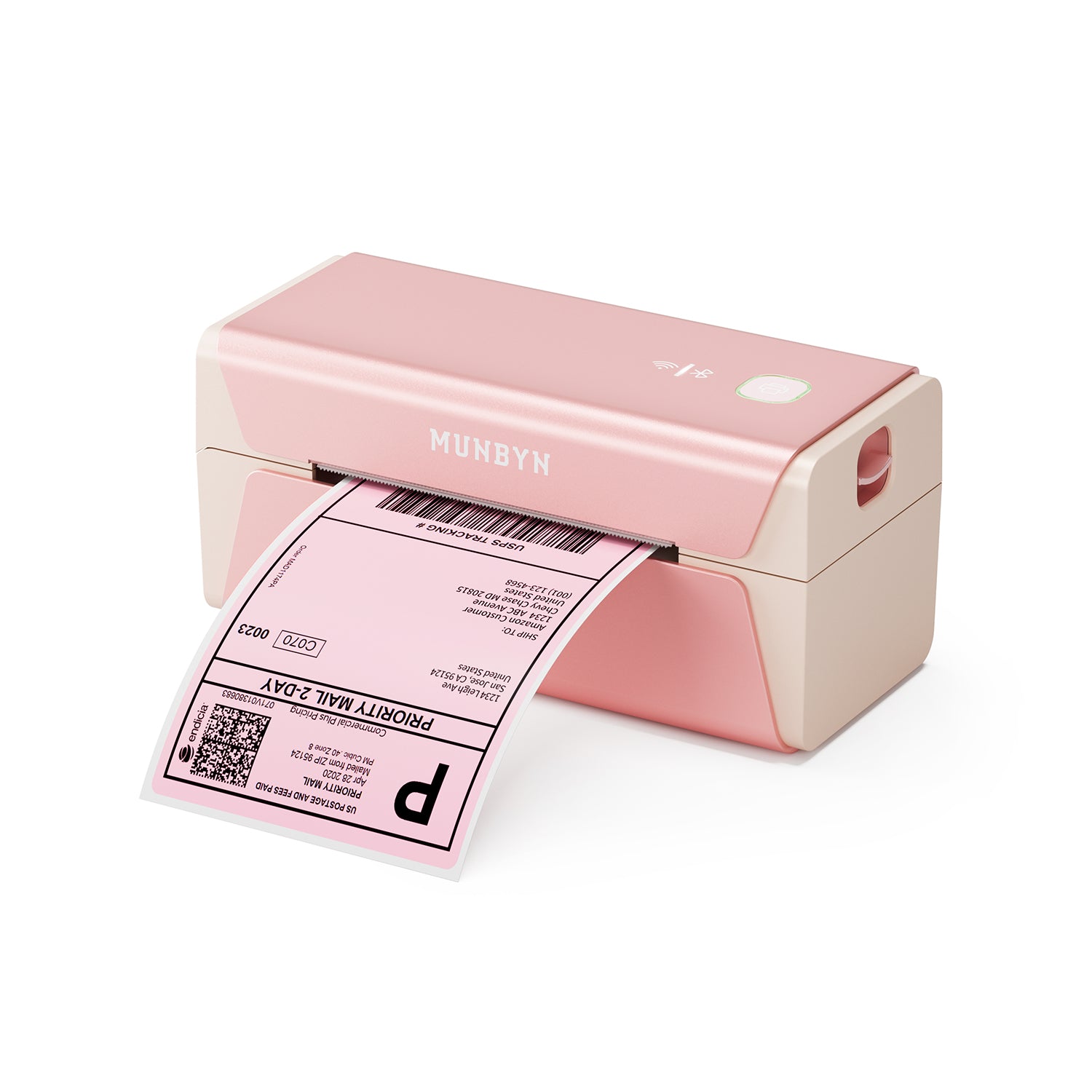 MUNBYN RW401AP 300DPI AirPrint Thermal Label Printer for Premium Product Labels