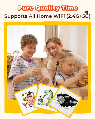 AI sticker maker for family