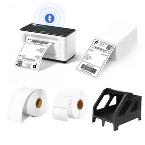 MUNBYN RealWriter 941 Bluetooth Thermal Printer -Kit