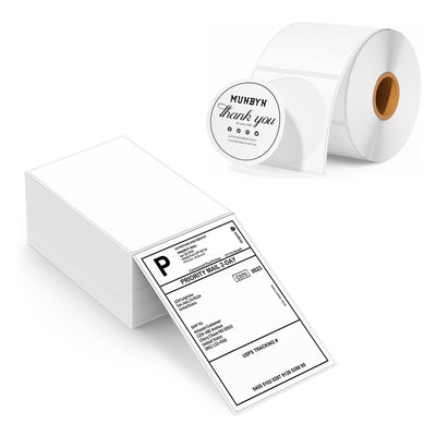 MUNBYN Essential Label Starter Kit for Small Business Owners
