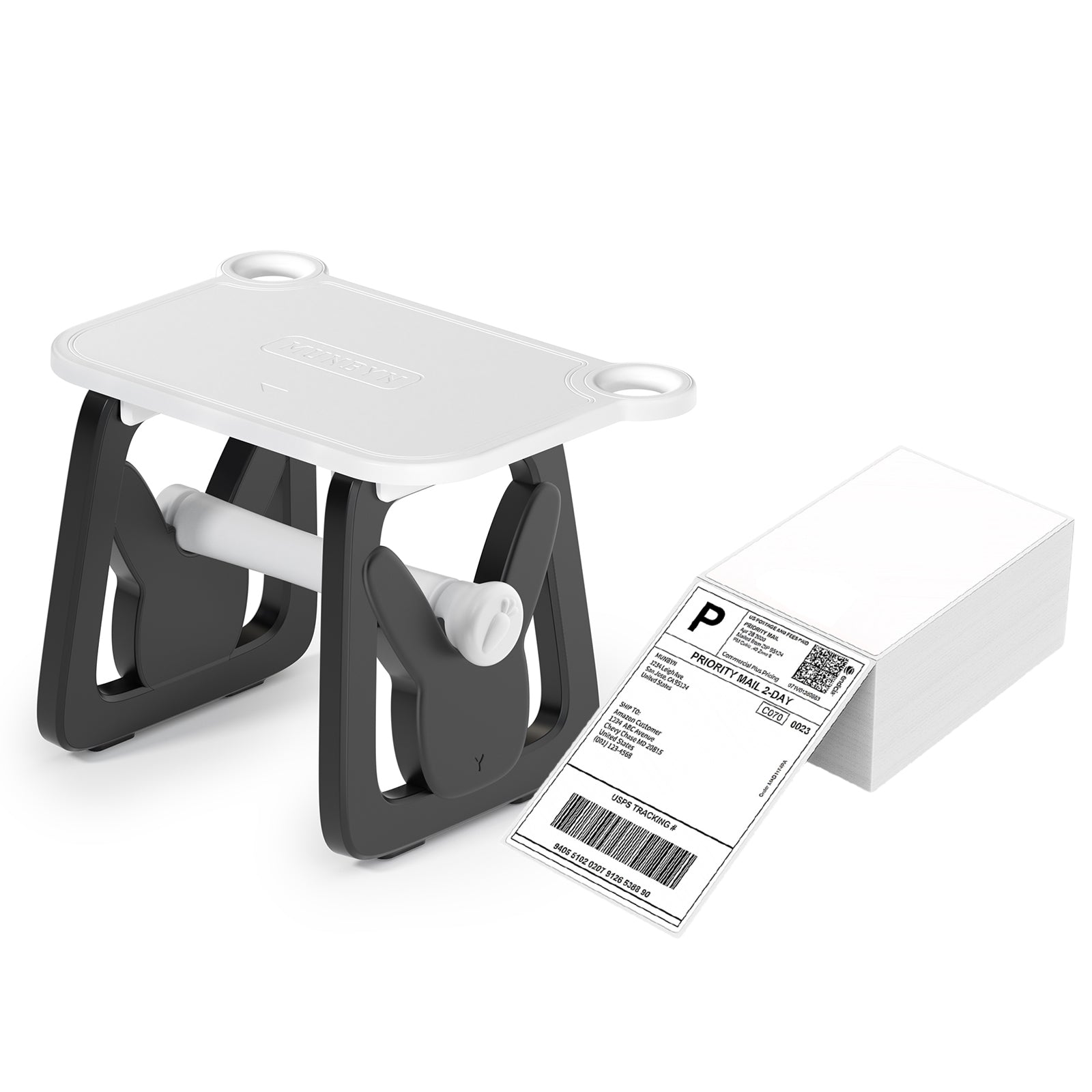 ILH02 3 1 Label Holder Printer Roll Storage