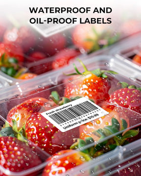 MUNBYN 3"x2" Generic Rectangle Series Thermal Labels (500/Roll)
