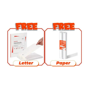 MUNBYN A4 Thermal Paper Gift
