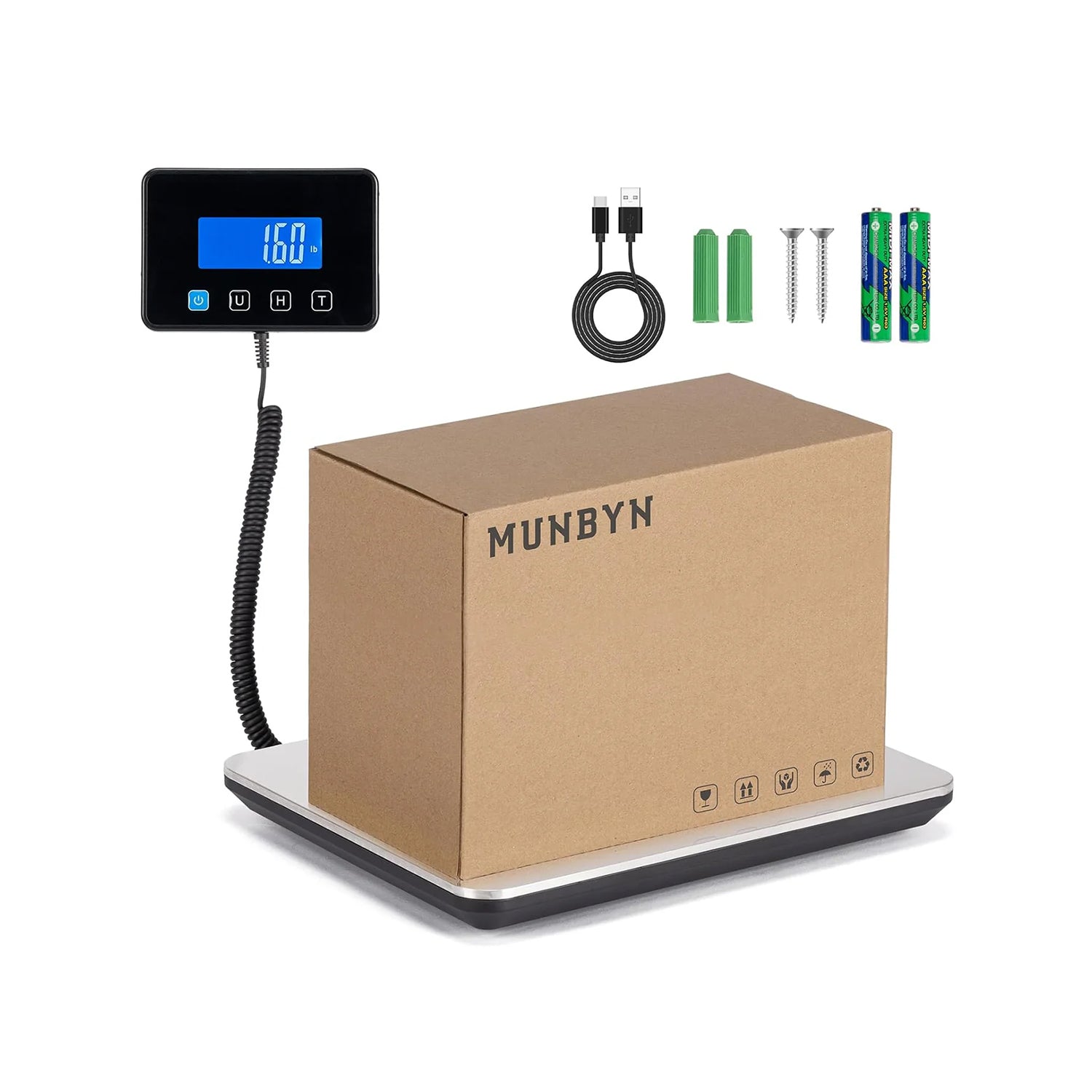IPS03 Digital Shipping Scale Heavy Parcels