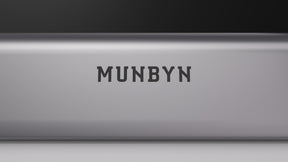 MUNBYN RealWriter 405B Replaceable Print-Head Bluetooth Thermal Printer with Label Holder
