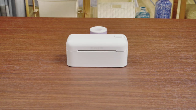 MUNBYN Thermal Printer Video