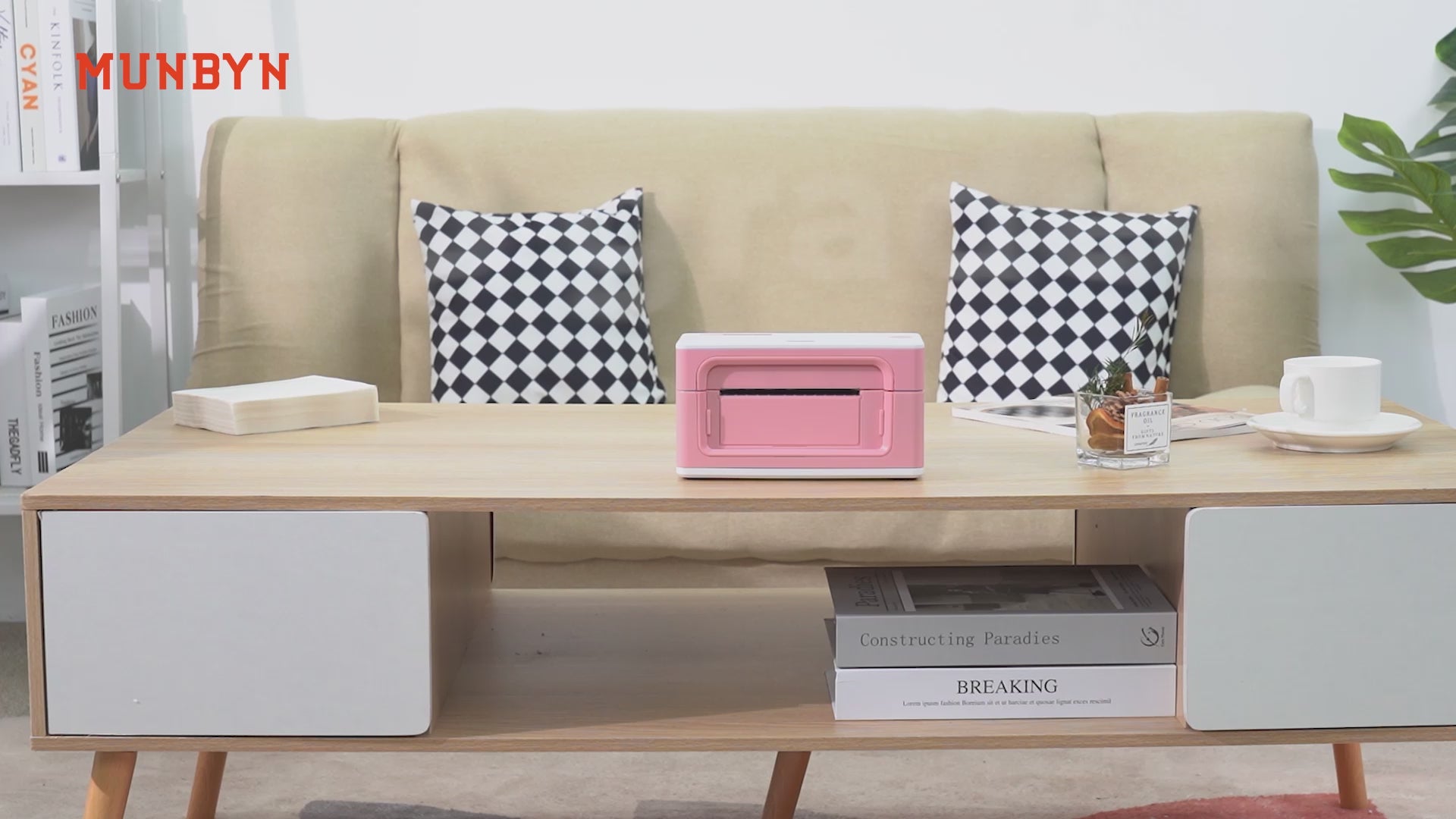 RealWriter 941BP Thermal Printer