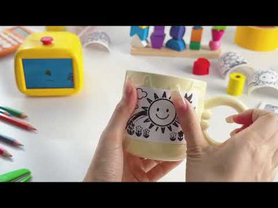 MUNBYN SP01 AI Voice-Powered Sticker Printer for Kids