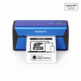 MUNBYN RW401AP 300DPI AirPrint Thermal Label Printer for Premium Product Labels