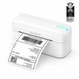MUNBYN RW402B Bluetooth Thermal Label Printer for Daily Shipping Labels