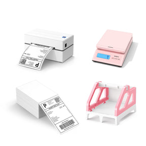 MUNBYN USB Thermal Label Printer P130 Starter Kit