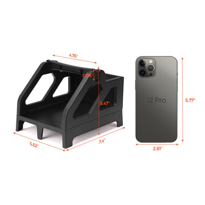 MUNBYN black label roll holder