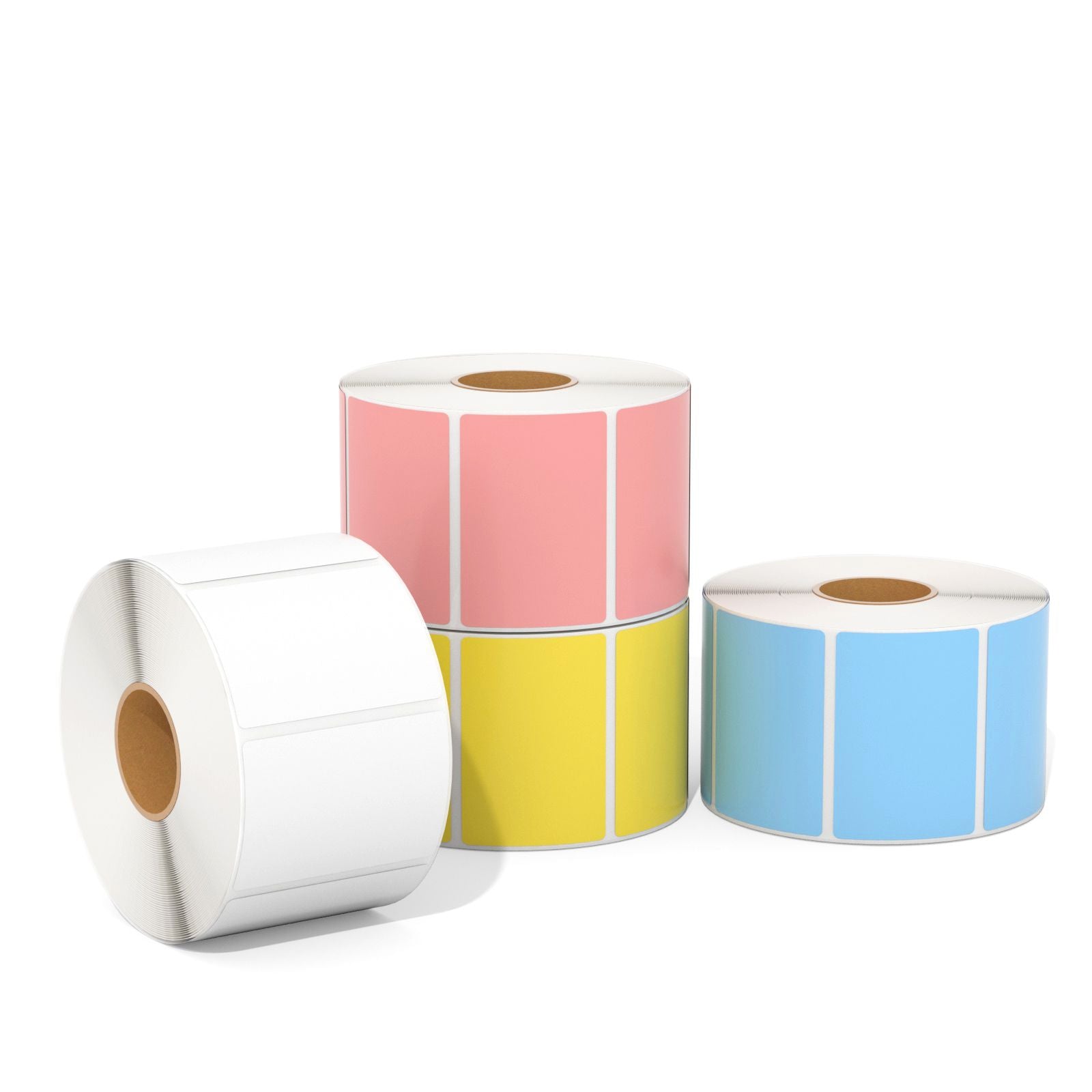 Whether you're labeling products for sale or organizing your home or office, the MUNBYN coloured rectangle thermal sticker label is an excellent choice for creating clear and durable labels.