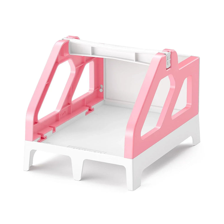 MUNBYN ILH01 Roll and Fan-Fold Label Holder for Shipping Labels