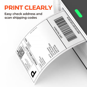 MUNBYN 4x6 thermal sticker label is an excellent choice for creating clear and durable labels.