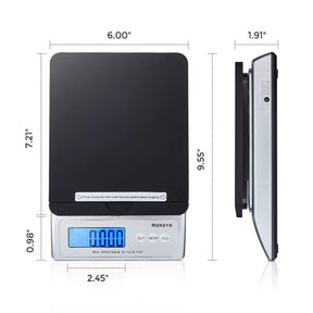 66 lb Digital Shipping Postal Postage Scale with Hold & Tare Function