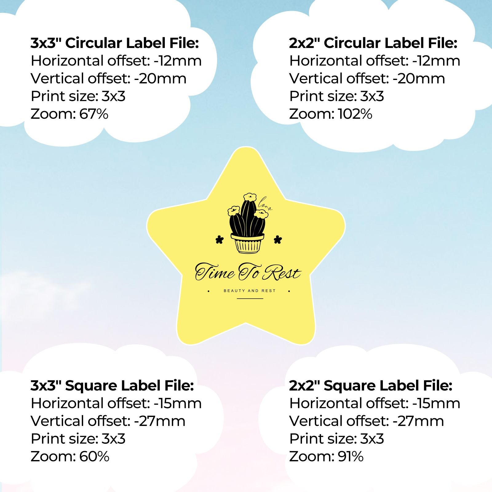 MUNBYN labels, MUNBYN thermal labels, MUNBYN sticker labels, sticker labels, star stickers, Gold, yellow, Pentagonal stickers, Pentagonal labels, yellow stars, blank label, roll labels, diy stickers, etsy labels, print stickers at home