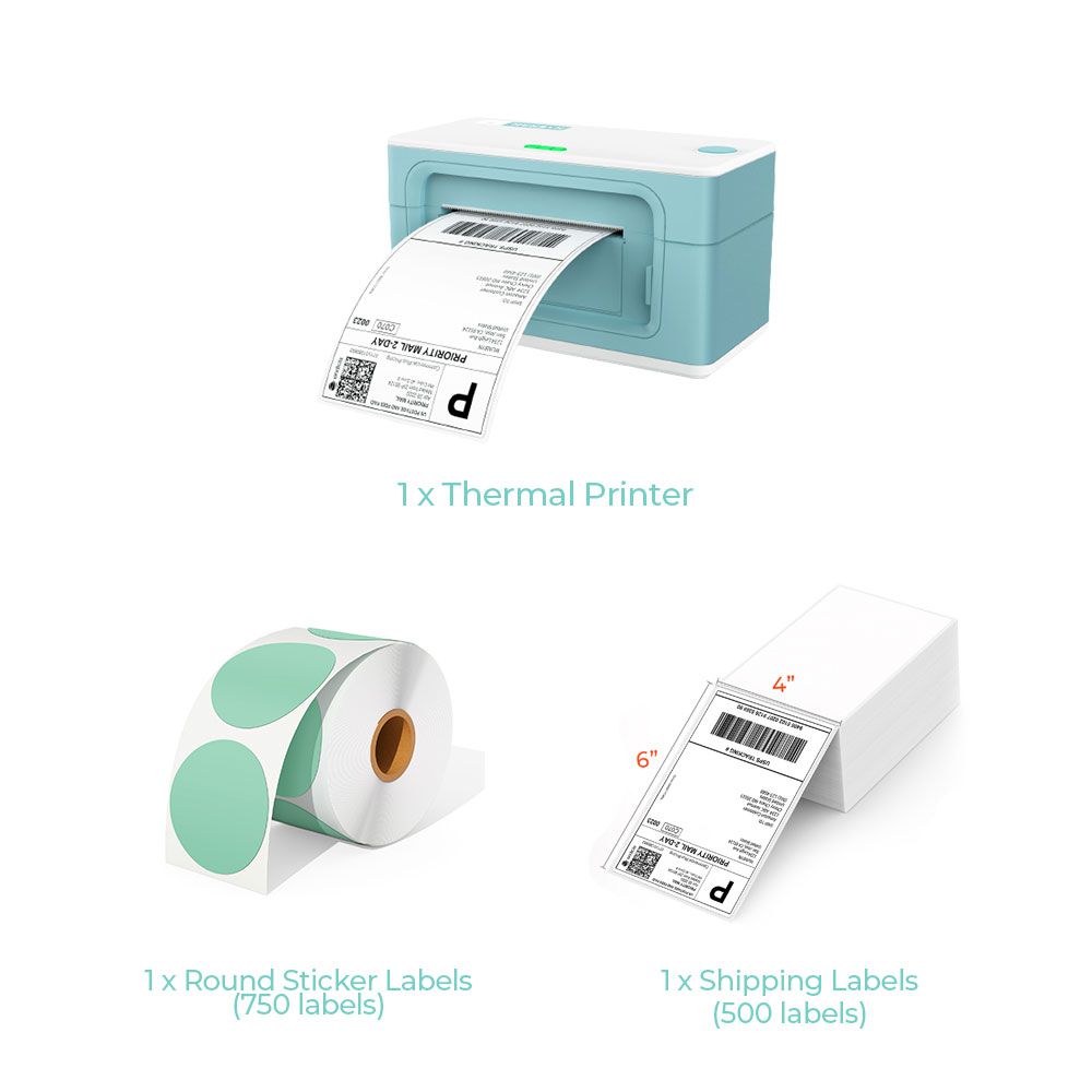 P941 Thermal Printer Wholesale - MUNBYN® Business