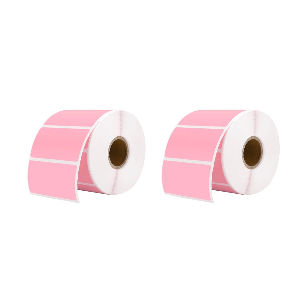 Rectangle labels, roll labels, and rectangle sticker labels. Print personalized Round Stickers & Labels is a good assistant in your business & life. The rectangle labels can be used for Name tags, Thank you stickers, Brand designs, Diy designs, QR code printer labels, etc.