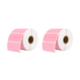 Rectangle labels, roll labels, and rectangle sticker labels. Print personalized Round Stickers & Labels is a good assistant in your business & life. The rectangle labels can be used for Name tags, Thank you stickers, Brand designs, Diy designs, QR code printer labels, etc.