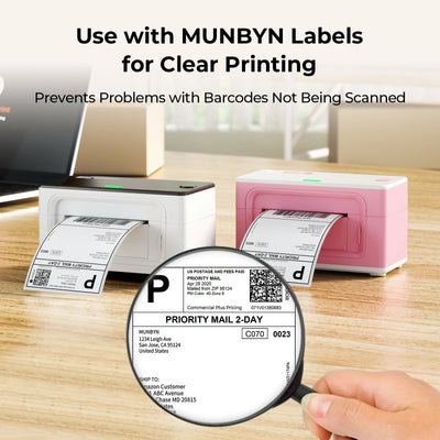 How to Install or Reinstall the Munbyn ITPP941 Driver